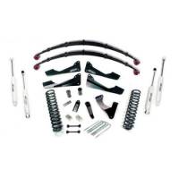 Steering And Suspension - Lift & Leveling Kits - Pro Comp Suspension - Pro Comp Suspension 8 Inch Stage I Lift Kit with ES9000 Shocks 08-10 FORD F250 K4155B Pro Comp Suspension K4155B