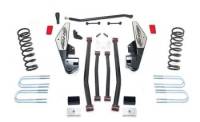 Steering And Suspension - Lift & Leveling Kits - Pro Comp Suspension - Pro Comp Suspension 6 Inch Long Arm Lift Kit with ES9000 Shocks 09 Dodge Ram 2500 4WD Pro Comp Suspension K2078B