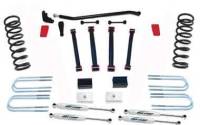 Steering And Suspension - Lift & Leveling Kits - Pro Comp Suspension - Pro Comp Suspension 6 Inch Lift Kit with ES9000 Shocks 10-12 Dodge Ram 2500 4WD Pro Comp Suspension K2081B