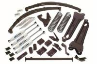 Steering And Suspension - Lift & Leveling Kits - Pro Comp Suspension - Pro Comp Suspension 8 Inch Stage II Lift Kit with ES9000 Shocks 05-07 FORD F250 Gas Pro Comp Suspension K4033B