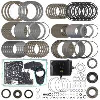SUNCOAST CATEGORY 1 10R80 REBUILD KIT, STOCK CLUTCH COUNTS, GASKETS AND FILTER