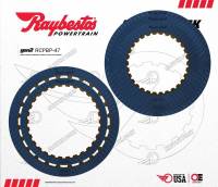 RAYBESTOS RE5R05A V6 GEN2 BLUE PERFORMANCE FRICTION CLUTCH PACK