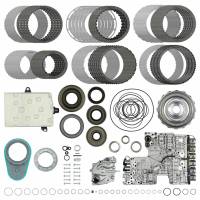 10R60 CATEGORY 3  FORD BRONCO, FORD EXPLORER EXTRA CAPACITY REBUILD KIT WITH SUNCOAST PRO-LOC VALVE BODY