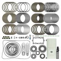 SunCoast Diesel - 10R140 CATEGORY 1 REBUILD KIT, STOCK CLUTCH COUNTS, GASKETS AND FILTER - Image 1