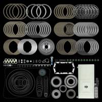 10R140 CATEGORY 2 REBUILD KIT WITH EXTRA CAPACITY  "E", AND "F" CLUTCH PACKS