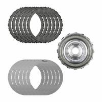 10R60 E Clutch Expanded Capacity With Drum