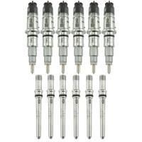 Industrial Injection - Dodge Remain Injector Pack For 13-18 6.7L Cummins Stock With Tubes Industrial Injection - Image 4