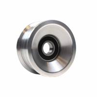 Industrial Injection - Dodge Common Rail Idler Pulley For Cummins Smooth Billet Industrial Injection - Image 1