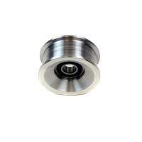 Industrial Injection - Dodge Common Rail Idler Pulley For Cummins Smooth Billet Industrial Injection - Image 2