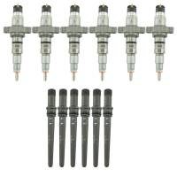 Industrial Injection - Dodge Remain Injector Pack For 03-04 5.9L Cummins Stock With Connecting Tubes Industrial Injection - Image 2