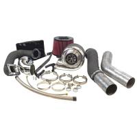 Dodge 2nd Gen Compound Phatshaft S478 Add-A-Turbo Kit for 94-02 5.9L Cummins Industrial Injection