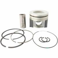 GM Race Cast Pistons For 01-16 Duramax Cut Coated Tops and Skirts De-Lipped Industrial Injection