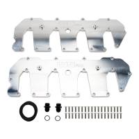 LML DURAMAX BILLET UPPER VALVE COVER SET