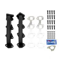 2001-2016 Duramax Billet Exhaust Manifold Kit with Gaskets and ARP Hardware