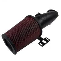 Open Air Intake Cotton Cleanable Filter For 17-19 Ford F250 / F350 V8-6.7L Powerstroke S&B