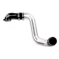 Intake Elbow 90 Degree With Cold Side Intercooler Piping and Boots For 03-04 Ford Powerstroke 6.0L S&B