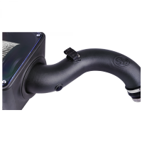 S&B - Cold Air Intake For 04-05 Chevrolet Silverado GMC Sierra V8-6.6L LLY Duramax Dry Extendable White S&B - Image 3