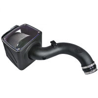 S&B - Cold Air Intake For 04-05 Chevrolet Silverado GMC Sierra V8-6.6L LLY Duramax Dry Extendable White S&B - Image 4