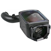 S&B - Cold Air Intake For 04-05 Chevrolet Silverado GMC Sierra V8-6.6L LLY Duramax Dry Extendable White S&B - Image 6