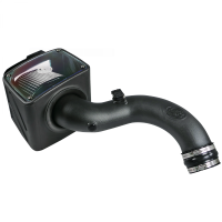 S&B - Cold Air Intake For 04-05 Chevrolet Silverado GMC Sierra V8-6.6L LLY Duramax Dry Extendable White S&B - Image 7