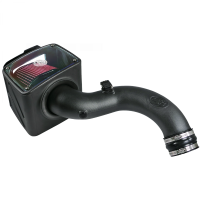 S&B - Cold Air Intake For 04-05 Chevrolet Silverado GMC Sierra V8-6.6L LLY Duramax Cotton Cleanable Red S&B - Image 8