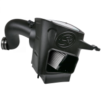 S&B - Cold Air Intake For 03-07 Dodge Ram 2500 3500 5.9L Cummins Dry Extendable White S&B - Image 2