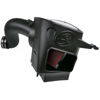 S&B - Cold Air Intake For 03-07 Dodge Ram 2500 3500 5.9L Cummins Cotton Cleanable Red S&B - Image 4