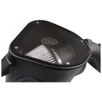 S&B - Cold Air Intake For 10-12 Dodge Ram 2500 3500 6.7L Cummins Dry Extendable White S&B - Image 4