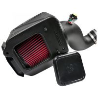 S&B - Cold Air Intake For 07-10 Chevrolet Silverado GMC Sierra V8-6.6L LMM Duramax Cotton Cleanable Red S&B - Image 6