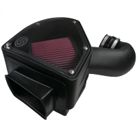 Cold Air Intake For 94-02 Dodge Ram 2500 3500 5.9L Cummins Cotton Cleanable Red S&B