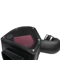 S&B - Cold Air Intake For 94-02 Dodge Ram 2500 3500 5.9L Cummins Cotton Cleanable Red S&B - Image 2