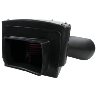 S&B - Cold Air Intake For 94-02 Dodge Ram 2500 3500 5.9L Cummins Cotton Cleanable Red S&B - Image 4