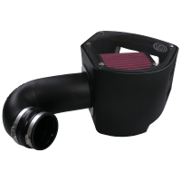 S&B - Cold Air Intake For 94-02 Dodge Ram 2500 3500 5.9L Cummins Cotton Cleanable Red S&B - Image 6