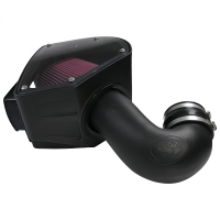 S&B - Cold Air Intake For 94-02 Dodge Ram 2500 3500 5.9L Cummins Cotton Cleanable Red S&B - Image 7