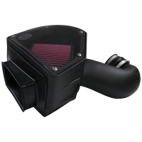 S&B - Cold Air Intake For 94-02 Dodge Ram 2500 3500 5.9L Cummins Cotton Cleanable Red S&B - Image 8