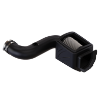 S&B - Cold Air Intake For 06-07 Chevrolet Silverado GMC Sierra V8-6.6L LLY-LBZ Duramax Dry Extendable White S&B - Image 4