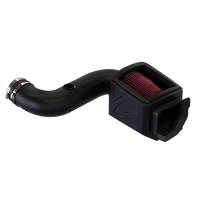 S&B - Cold Air Intake For 06-07 Chevrolet Silverado GMC Sierra V8-6.6L LLY-LBZ Duramax Cotton Cleanable Red S&B - Image 2