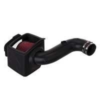 S&B - Cold Air Intake For 06-07 Chevrolet Silverado GMC Sierra V8-6.6L LLY-LBZ Duramax Cotton Cleanable Red S&B - Image 3