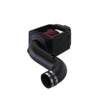 S&B - Cold Air Intake For 06-07 Chevrolet Silverado GMC Sierra V8-6.6L LLY-LBZ Duramax Cotton Cleanable Red S&B - Image 4