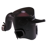 S&B - Cold Air Intake For 13-18 Dodge Ram 2500 3500 L6-6.7L Cummins Cotton Cleanable Red S&B - Image 4