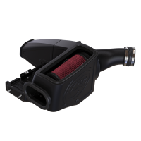 S&B - Cold Air Intake For 98-03 Ford F250 F350 F450 F550 V8-7.3L Powerstroke Cotton Cleanable Red S&B - Image 7