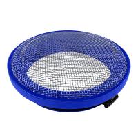 S&B - Turbo Screen 6.0 Inch Blue Stainless Steel Mesh W/Stainless Steel Clamp S&B - Image 1