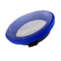 S&B - Turbo Screen 6.0 Inch Blue Stainless Steel Mesh W/Stainless Steel Clamp S&B - Image 3