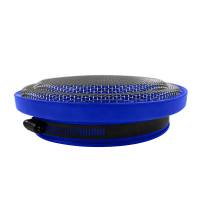 S&B - Turbo Screen 6.0 Inch Blue Stainless Steel Mesh W/Stainless Steel Clamp S&B - Image 5