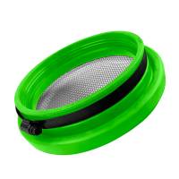 S&B - Turbo Screen 6.0 Inch Lime Green Stainless Steel Mesh W/Stainless Steel Clamp S&B - Image 4