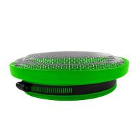 S&B - Turbo Screen 6.0 Inch Lime Green Stainless Steel Mesh W/Stainless Steel Clamp S&B - Image 5