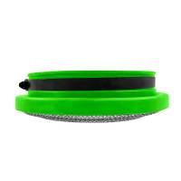 S&B - Turbo Screen 6.0 Inch Lime Green Stainless Steel Mesh W/Stainless Steel Clamp S&B - Image 6