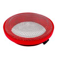 S&B - Turbo Screen 6.0 Inch Red Stainless Steel Mesh W/Stainless Steel Clamp S&B - Image 1