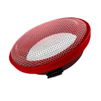 S&B - Turbo Screen 6.0 Inch Red Stainless Steel Mesh W/Stainless Steel Clamp S&B - Image 3