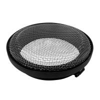 S&B - Turbo Screen 5.0 Inch Black Stainless Steel Mesh W/Stainless Steel Clamp S&B - Image 1